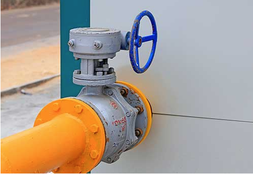 國標(biāo)法蘭球閥安裝方向示意圖 國標(biāo)法蘭球閥安裝方向示意圖