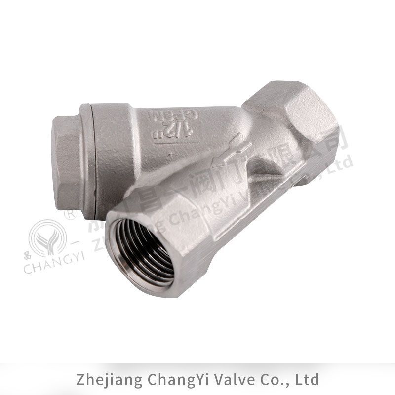 不銹鋼Y型內螺紋過濾器