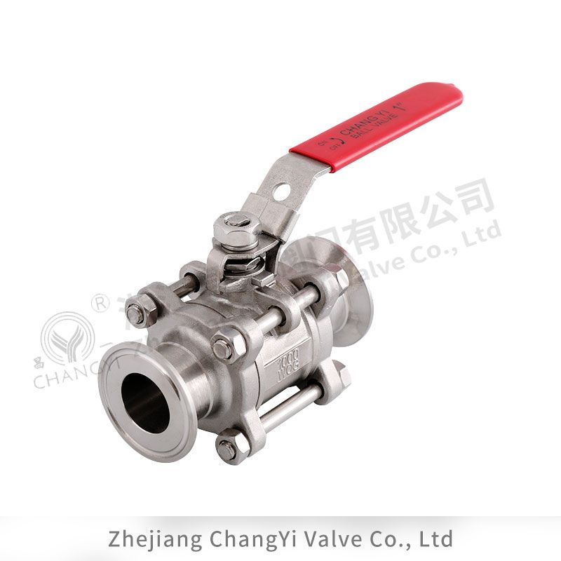 三片式球閥快裝