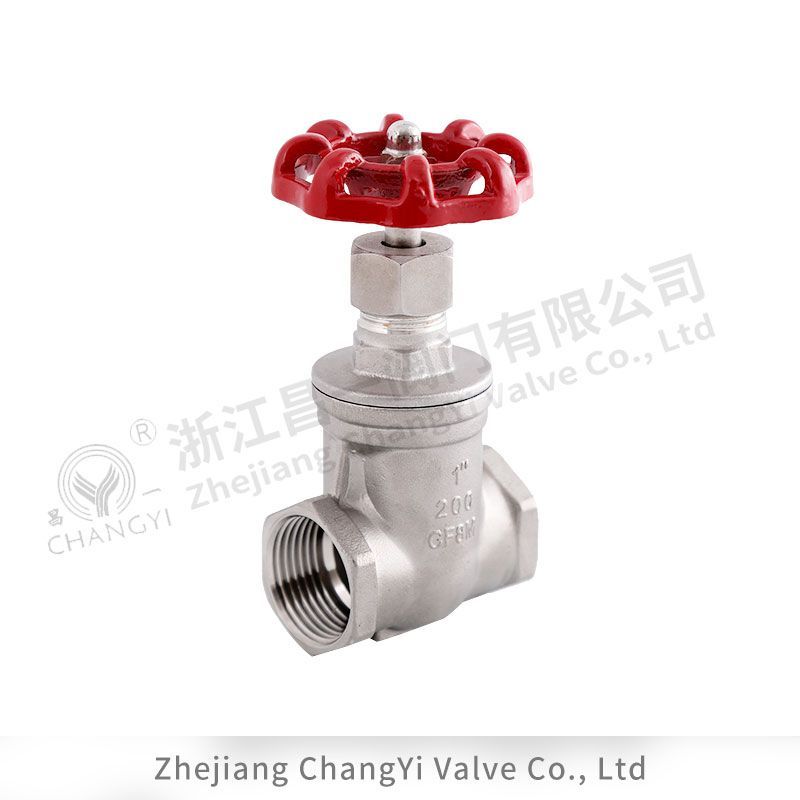 不銹鋼內螺紋閘閥