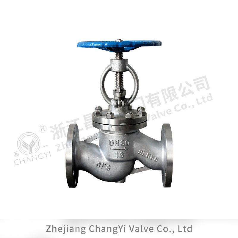 不銹鋼法蘭截止閥