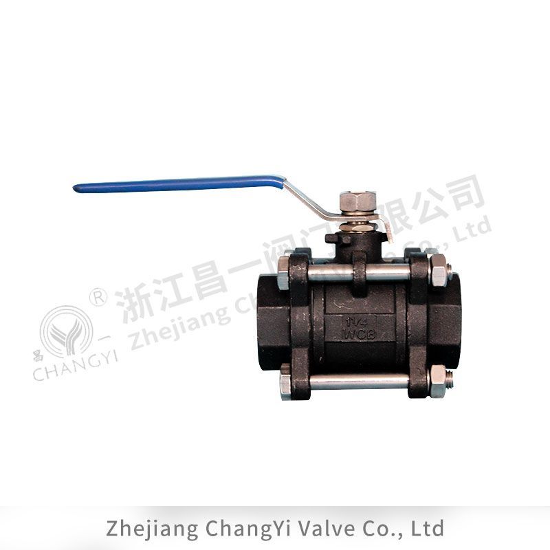 三片式碳鋼球閥內螺紋