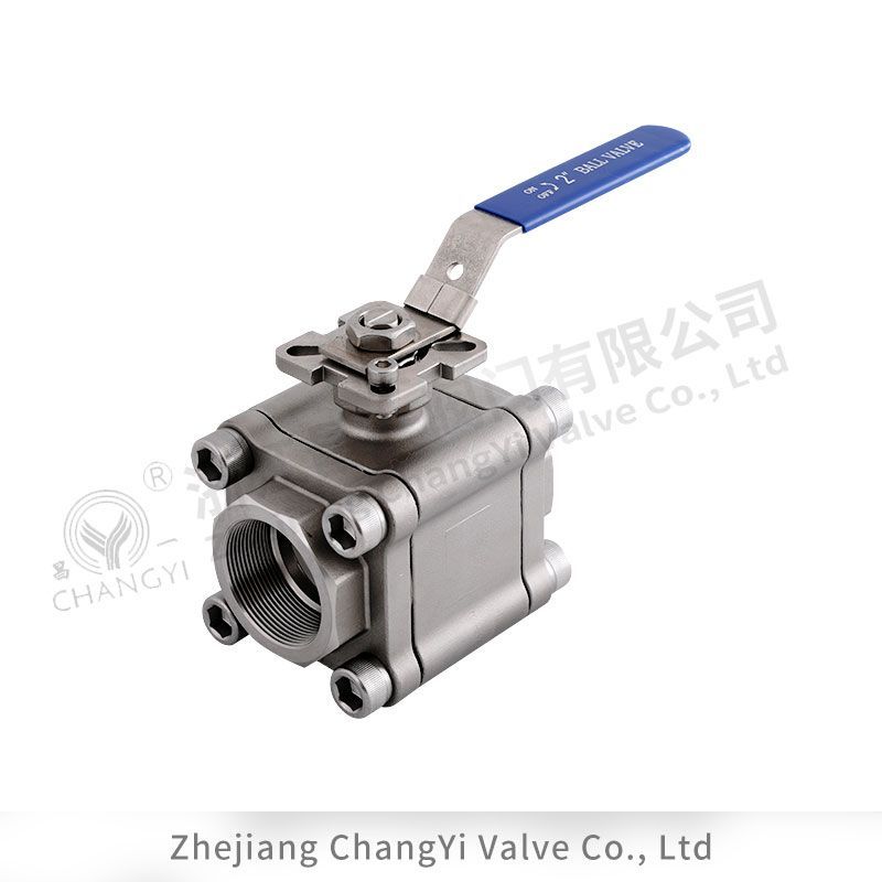 三片式球閥3000PSI