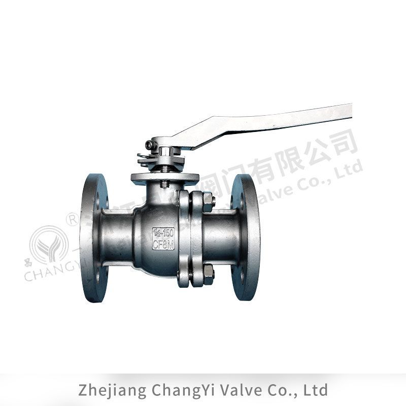 美標(biāo)法蘭球閥